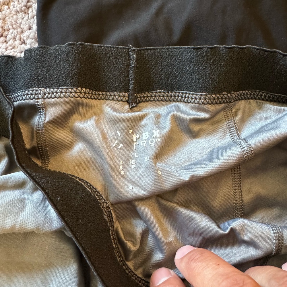 PBX pro compression shorts spandex running biking sz L lot - Picture 2 of 7